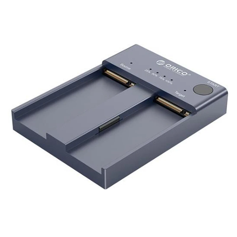 SSD- ORICO Dual Bay M.2 NVME, USB C 3, 1 Gen2 10 /, NVME PCIe