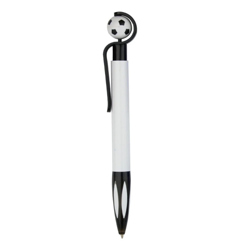 

Flow New Football Ballpoint Pen Retractable Pen Funny Writing Pen Smooth Writing Refillable Class Reward for Boys Girls Students