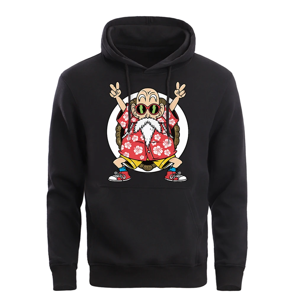 Мастер Роши Драконий жемчуг супер Сай Ян забавная толстовка мужская 2019 весна