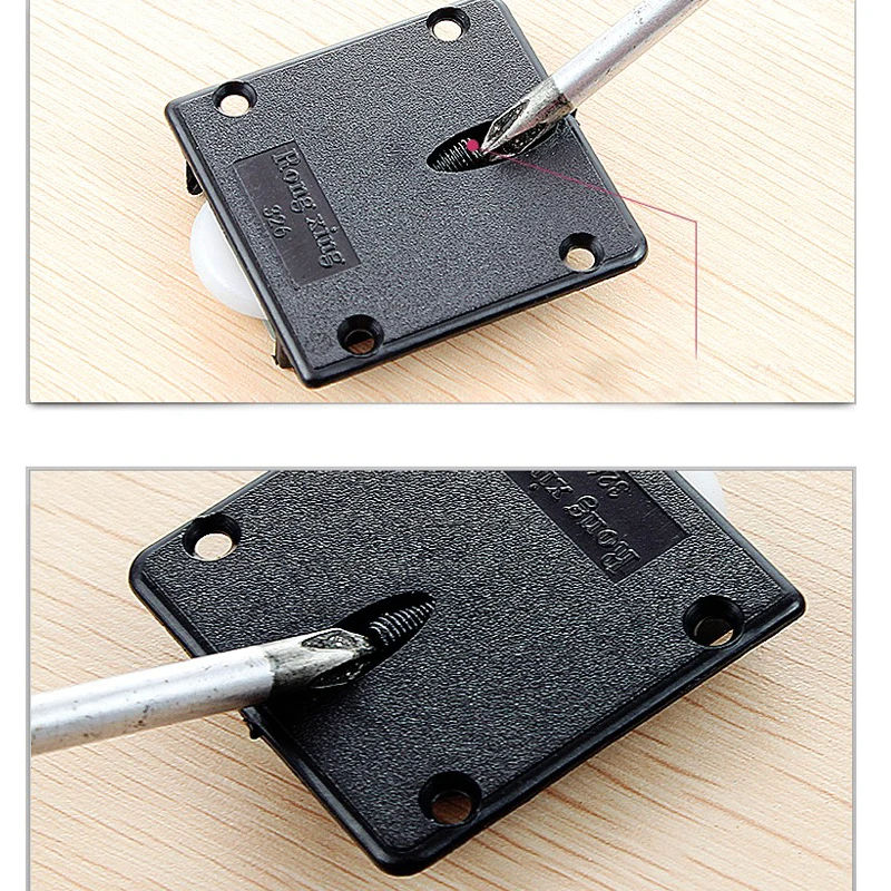 2 пары пластиковых пластин для шкафа колесо диаметром 25 мм ролик раздвижной