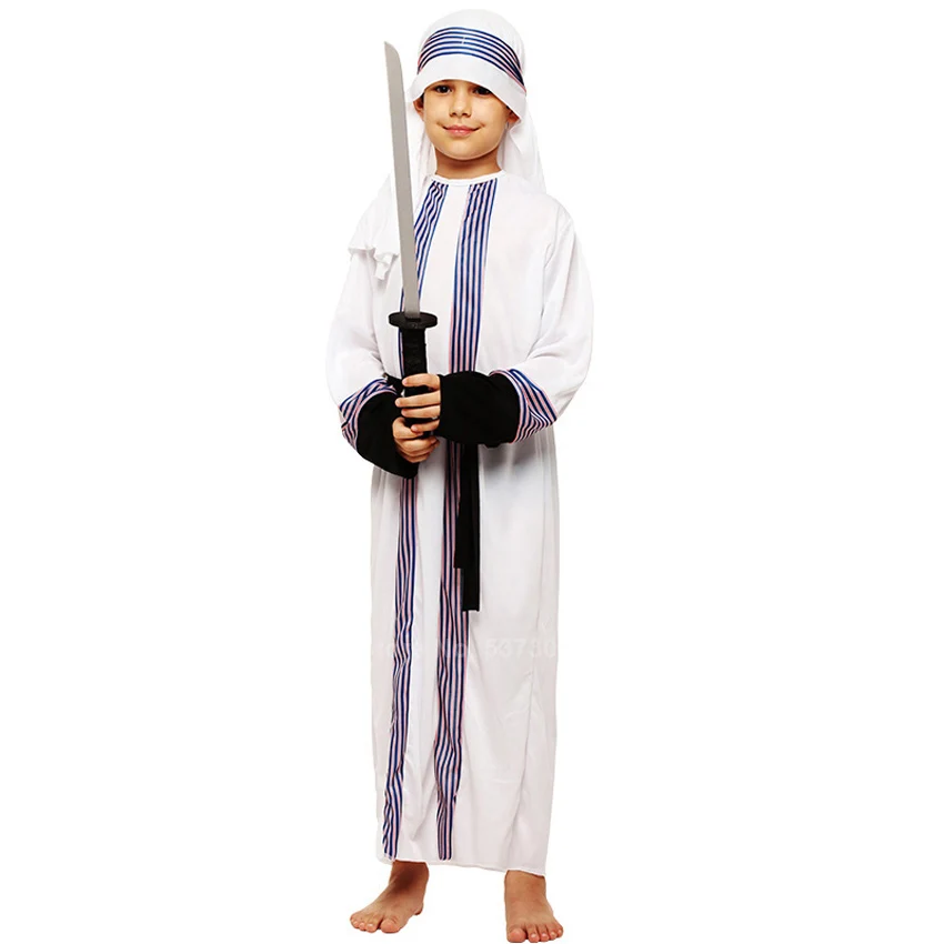 Традиционная одежда в арабском стиле для мальчиков Волшебная Лампа Алладина