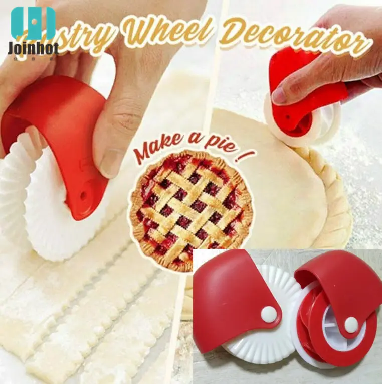 Фреза для вращения колесика украшение выпечки пирога торта пластиковые колесики