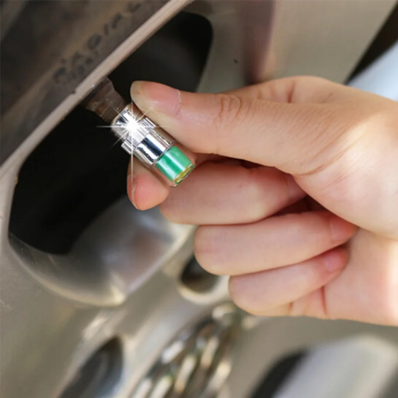 

Car Auto Tire Air Pressure Valve Stem Caps Sensor Indicator Alert For Nissan Tiida Teana Skyline Juke X-trail Almera Qashqai