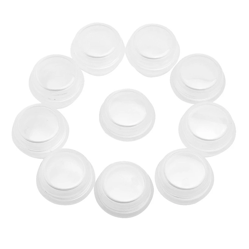 10 шт Мини Путешествия прозрачные бутылки многоразового использования бутылках