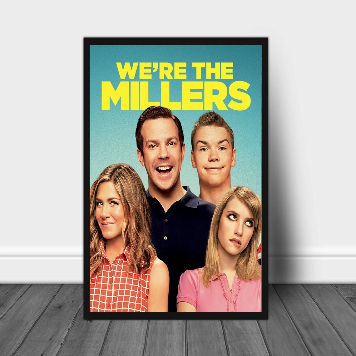 

We're the Millers (2013) Movie Poster Home Wall Painting Decoration (No Frame)