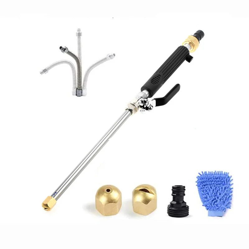 Раздвижной водоструйный водяной шланг высокого давления автоматический