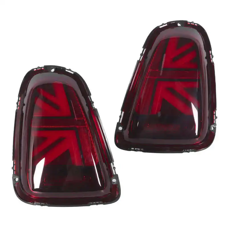 

Tail Lamp Assembly Fits For Mini R56 R57 R58 R59 LCI Tail Lights Red Lens Turning Signal Brake Light