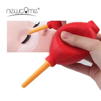 newcome 5 colors air blower eyelash glue dry pump dust cleaner grafting eyelashes makeup tools
