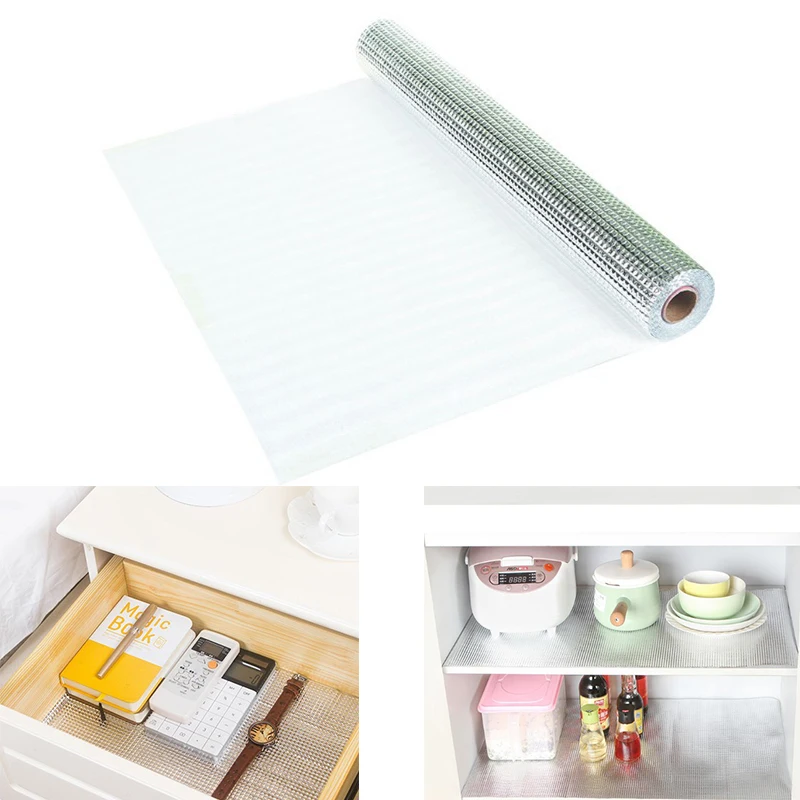 Подкладка для кухонного стола ящика полки контактная бумага водонепроницаемый