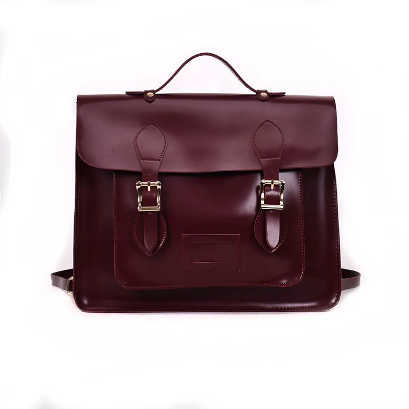 Корейская версия Retro College wind сумка на плечо женская модная большая емкость рюкзак