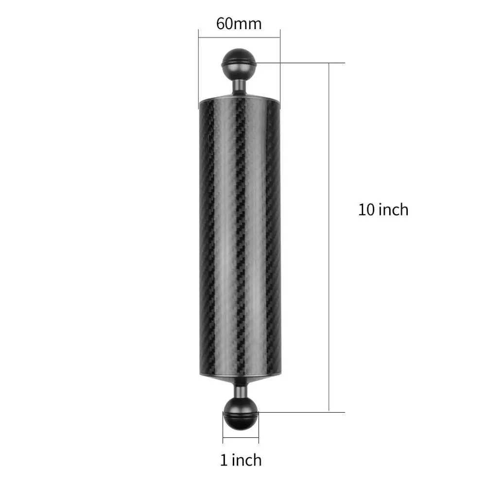 BGNing ручная клетка для дайвинга с 1 &quotшаровой головкой поплавковый рычаг фонарь