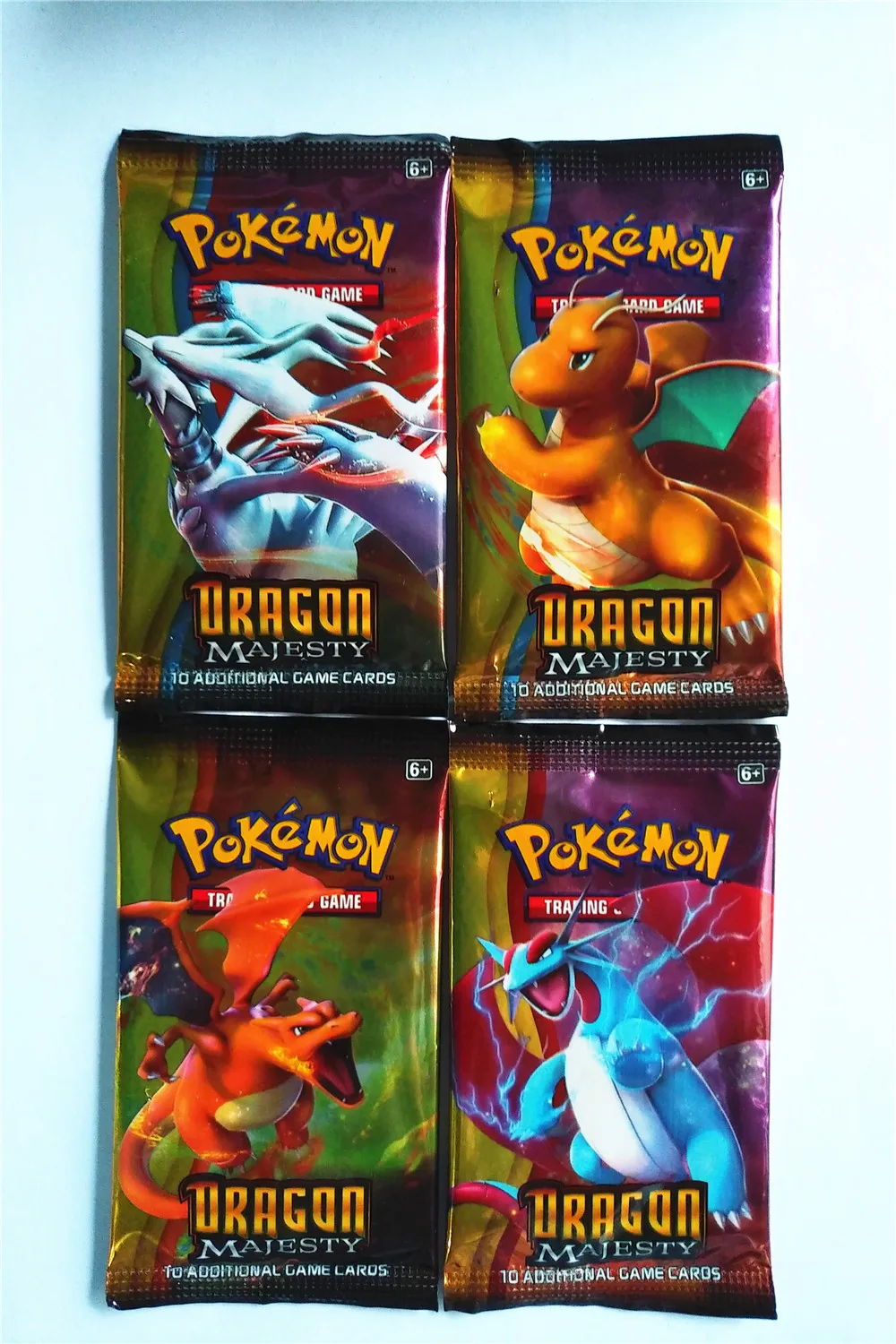 

324Pcs Pokemon PTCG: Sun & Moon Dragon Majesty Booster Box Trading Card Battle Game Children Carte Toy