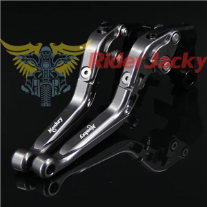 Логотип обезьяна красный+ титан для Honda Z125 обезьяна велосипед ЧПУ складной выдвижной мотоцикл рычаги тормозной муфты