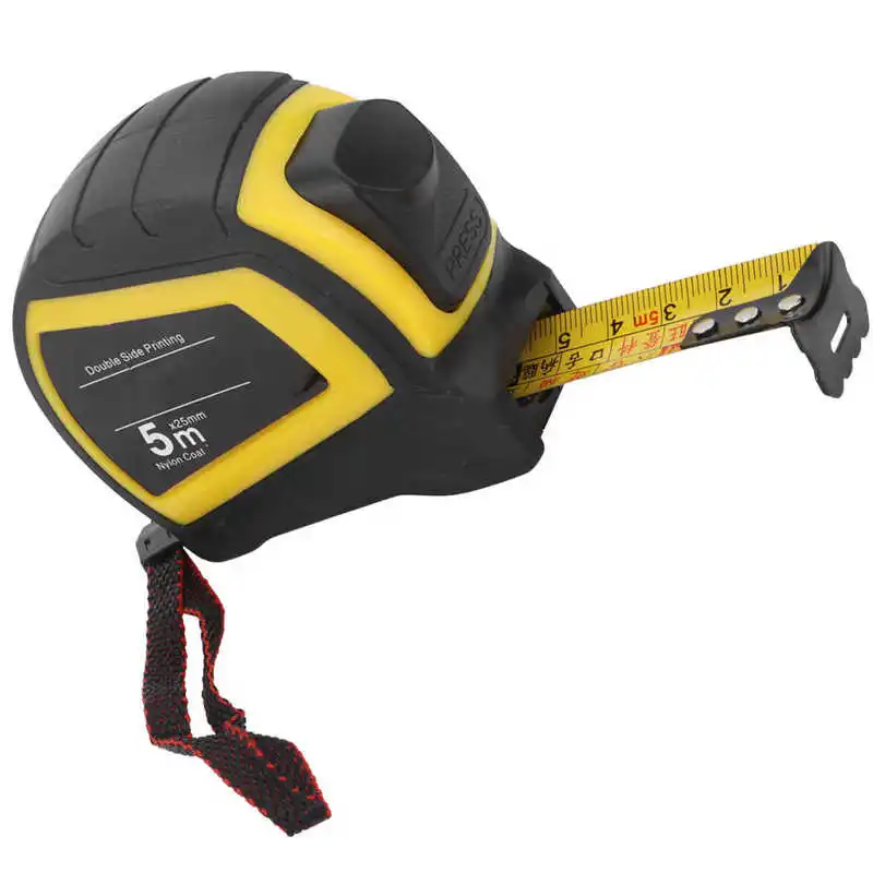 Измерительная лента из АБС-пластика самоблокирующиеся метрические и дюймовые