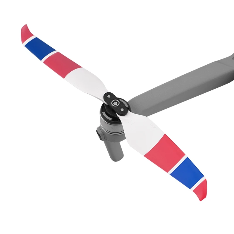 2 пары пропеллеров для дрона DJI Mavic Air Quick Release Blade малошумные пропеллеры