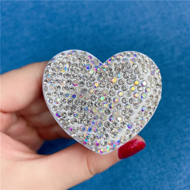Универсальный держатель для телефона Popsoket Bling Air Bag Diamond SmartPhone Stander для iPhone samsung расширение стентов автомобильное крепление Popsocet