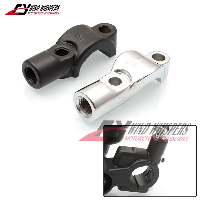 Зеркало заднего вида для мотоцикла 10 мм 7/8 дюйма 22 см|Накладки и декоративные