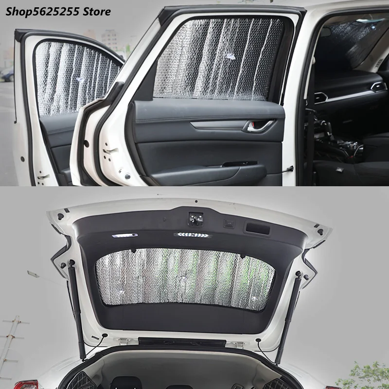 

For Toyota Corolla 2018 2019 2020 2021 Sun Visor Anti Heat Insulation Sunshade Mat Heat Insulation Car Accessoriies