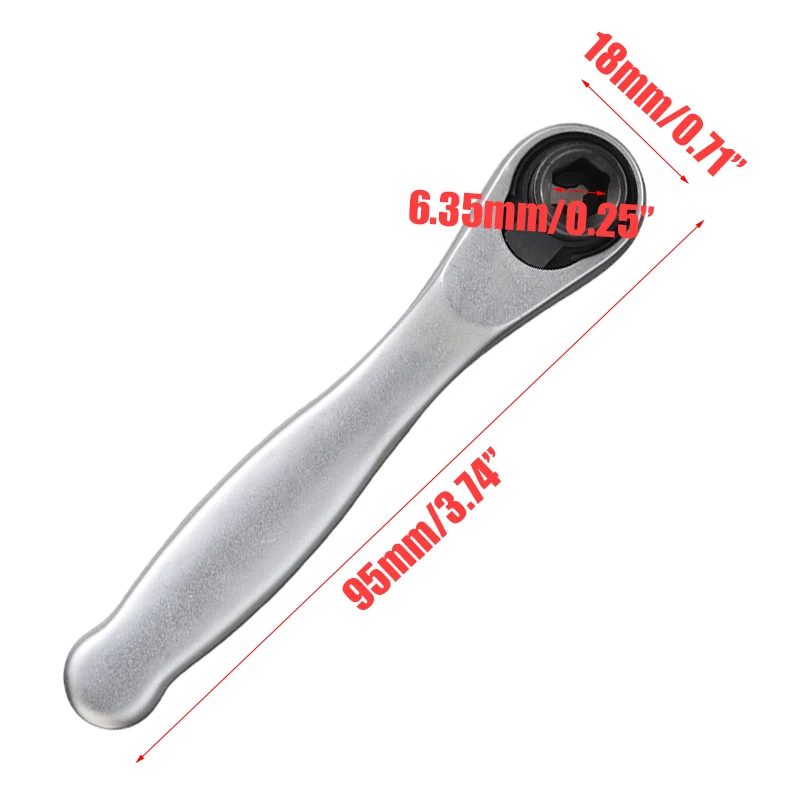 1 шт. офсетное зубчатое кольцо гаечные ключи 1/4 &quot72 зубьев привод трещотка ручка