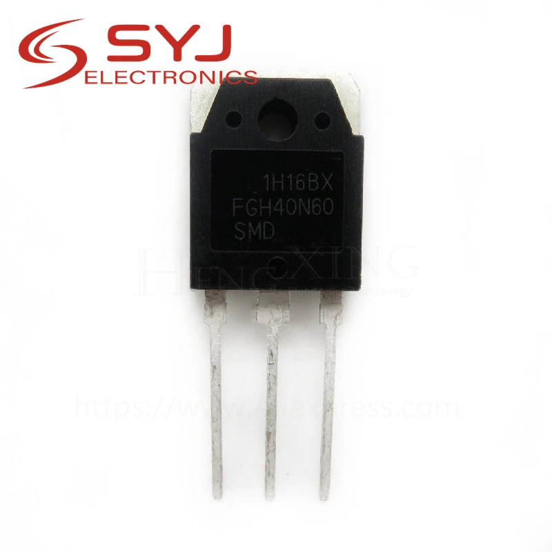 1pcs/lot FGH40N60SMD GH40N60 40N60SMD 40N60 TO-247 In Stock | Электронные компоненты и принадлежности