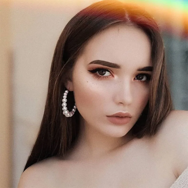 Новинка 2019 большие круглые висячие серьги FNIO для женщин модные ювелирные изделия