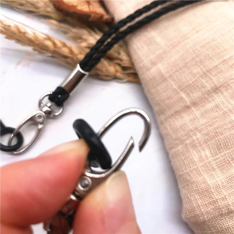 Новые мягкие из искусственной кожи с узором строка шейный регулируемый ремешок