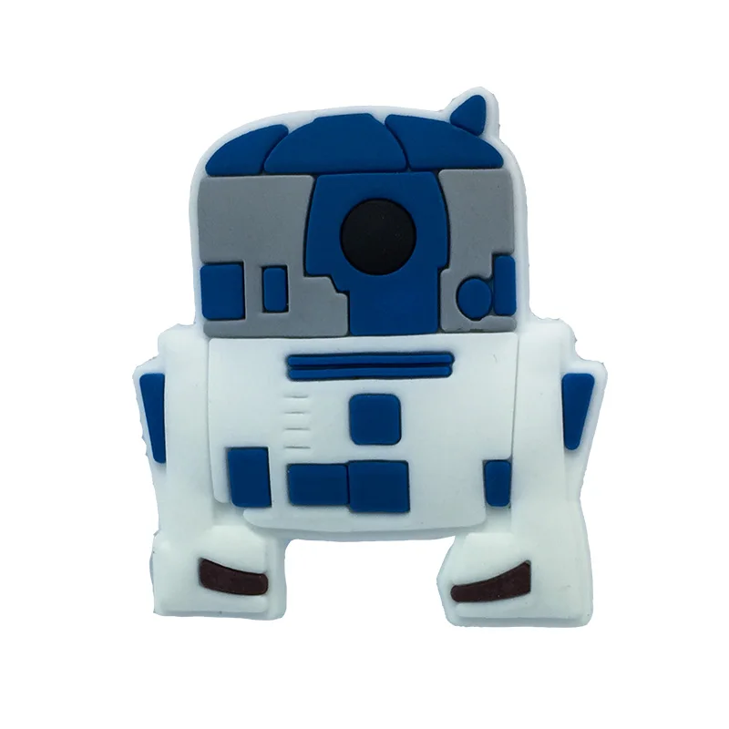 5035-12 100pcs 100 шт./лот, магниты на холодильник из ПВХ с изображением героев мультфильма «Звездные войны», магнитные наклейки для украшения дома, вечерние принадлежности, подарок для детской вечеринки - Цвет: 5035-12 100pcs