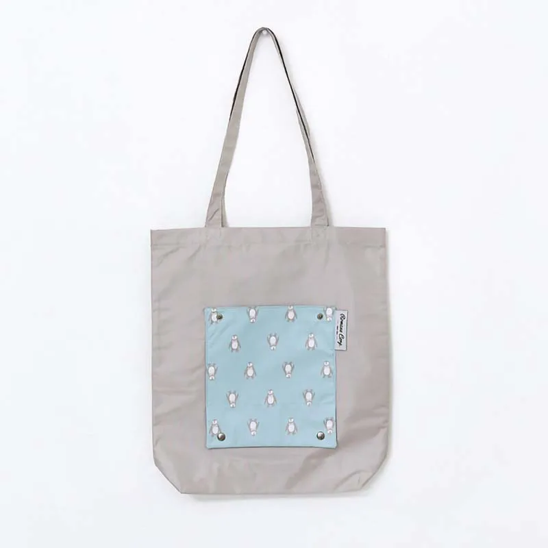 

New Lady waterproof Foldable Recycle Shopping Bag Eco Reusable Shopping Tote Bag Cartoon Floral Fruit Vegetable Grocery