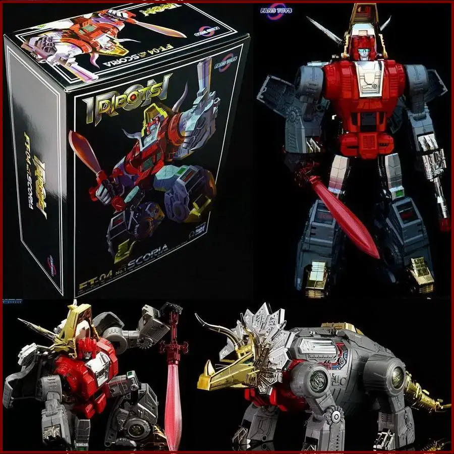 FansToys FT04 FT-04 FT Scoria фигурки шедевр модель в наличии | Игрушки и хобби