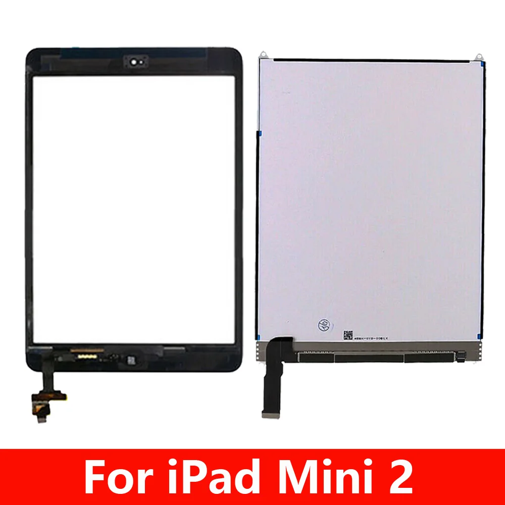 ЖК дисплей для Apple iPad mini 2 сенсорный экран с дигитайзером и датчиками в сборе