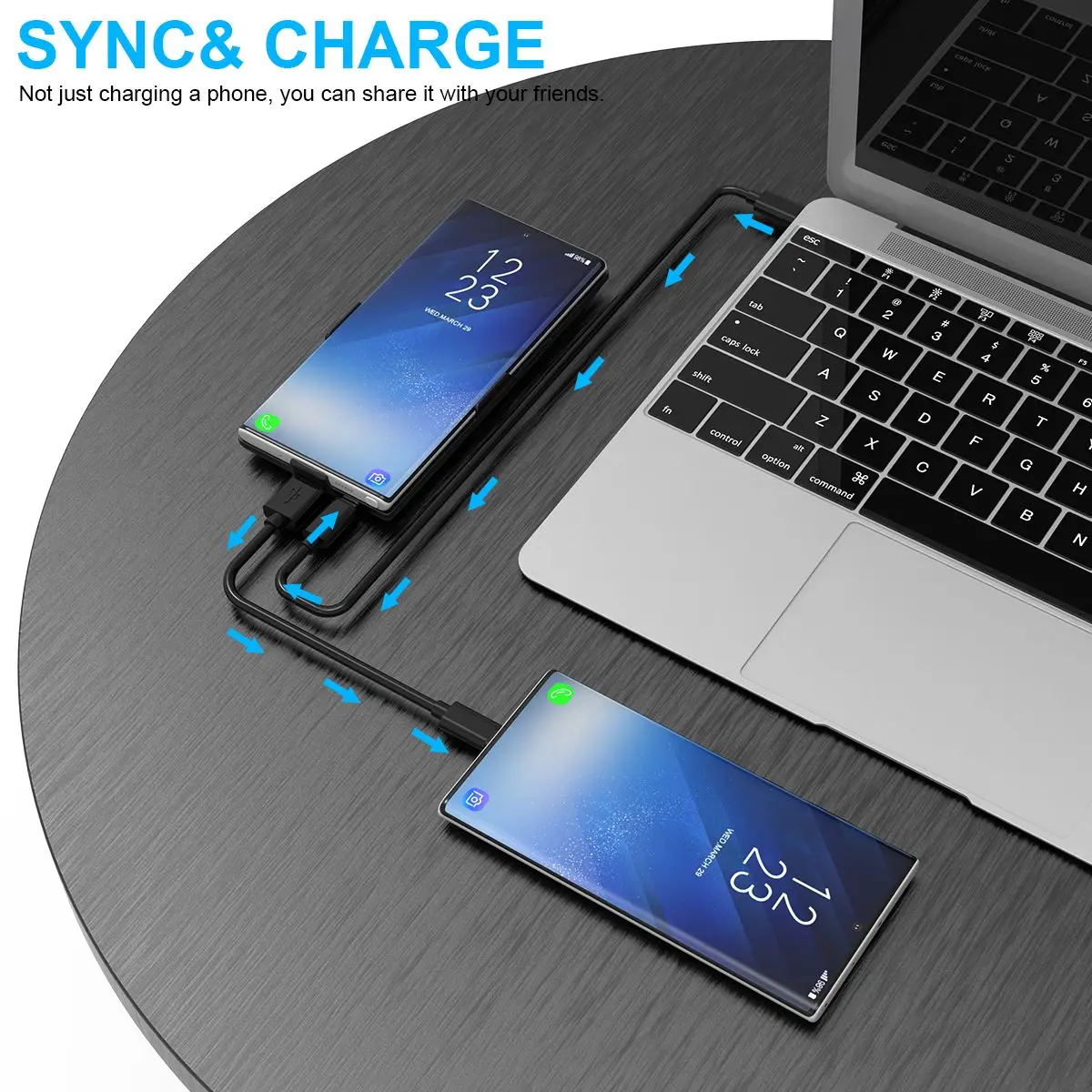 Для Samsung Galaxy Note 10 чехол для аккумулятора 7000 мАч внешний резервный аккумулятор