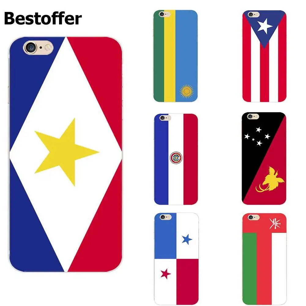 Оман Панама Папуа Новая Гвинея Парагвай Пуэрто Рико рэнда Саба Национальный Флаг