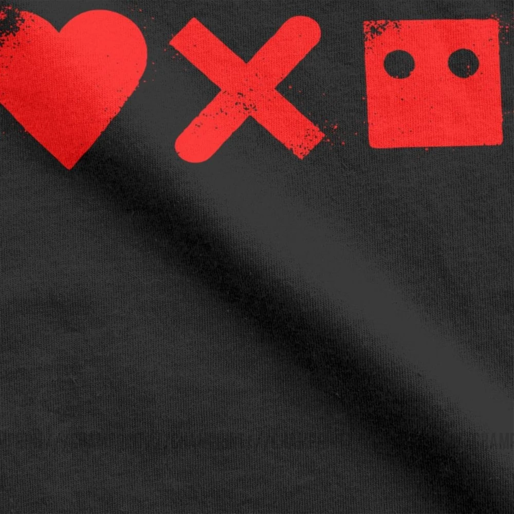 Men Love Death Robots T Shirt 100% Cotton Clothing Vintage Short Sleeve Round Collar Tee Gift Idea T-Shirts Plus Size | Мужская одежда