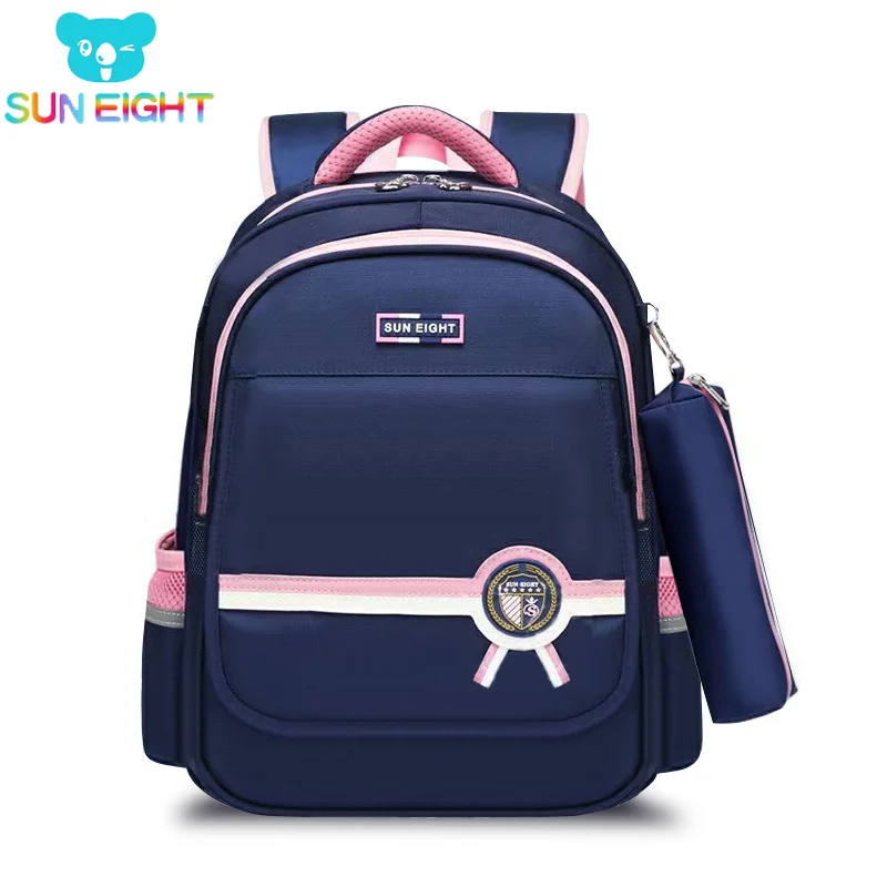 

SUN EIGHTNEW Girl Backpack For Children School Bags For Kids Large Capacity 38cm (Height)