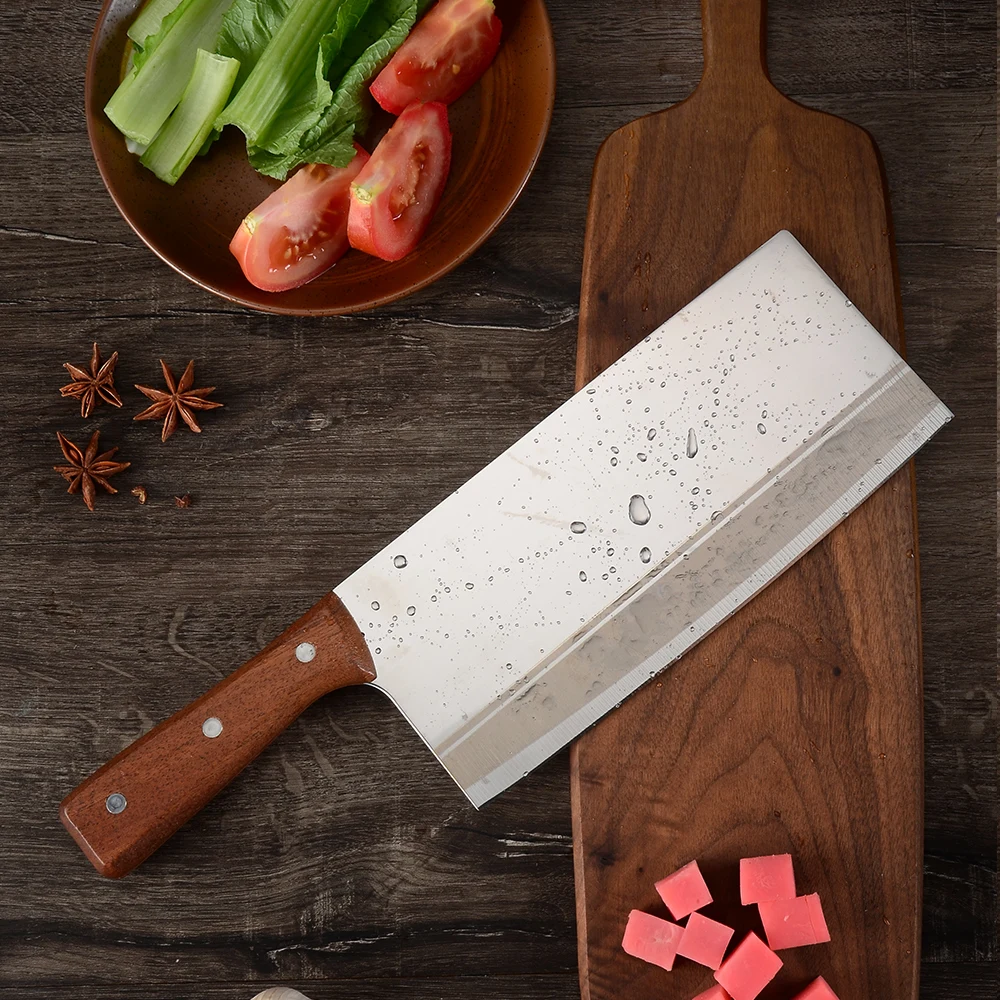 XYj кухонный нож для нарезки 8 дюймов ножи шеф повара из нержавеющей стали овощей с