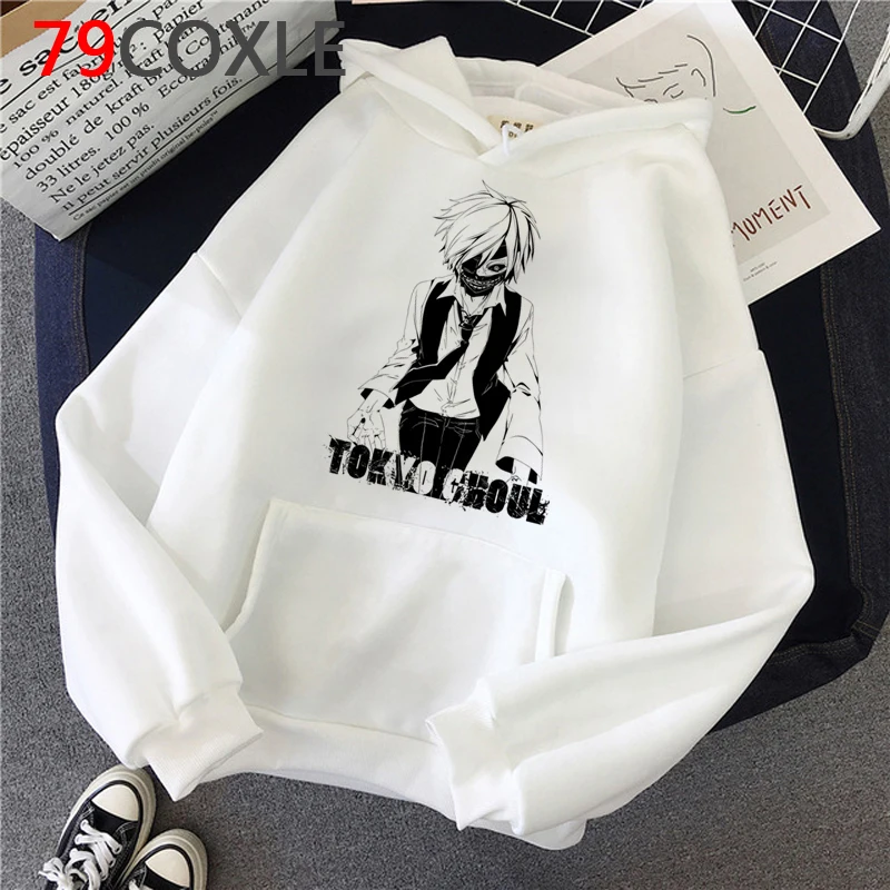 

Tokyo Ghoul Kaneki Ken hoodies male graphic streetwear men hoddies 2021