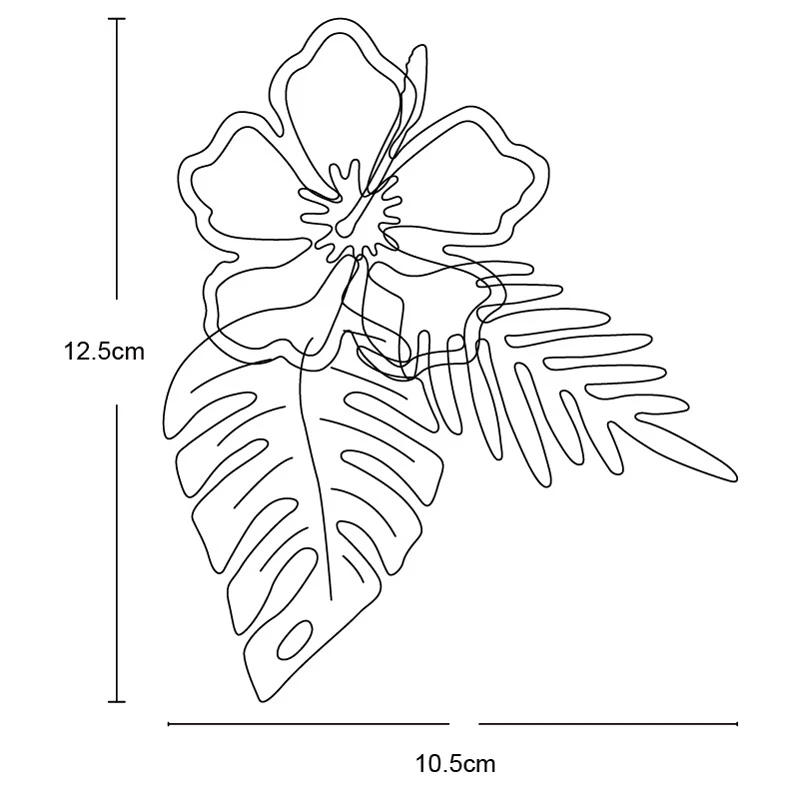 Металлические режущие штампы цветок лист кружева полоса граница бабочка