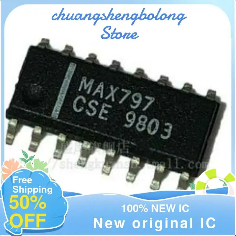 

10-200 шт. MAX797CSE/MAX797ESE SOP16 новый оригинальный IC