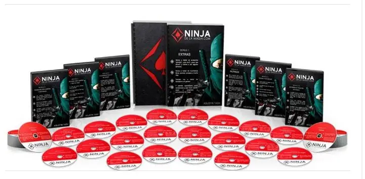 Ninja De La magic от Agustin Tash (том 1,2,3,4,5,6,7,8,9)