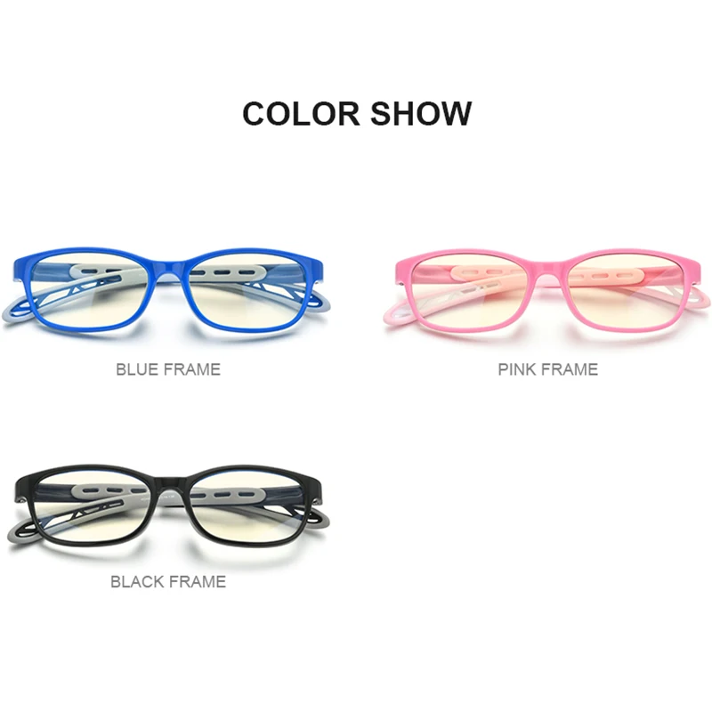 

HONILLESI Anti Blue Light Blocking Glasses for Kids Children Boys Girls 2021 Antiblue Ray UV Protection Computer Eyeglasses 1073