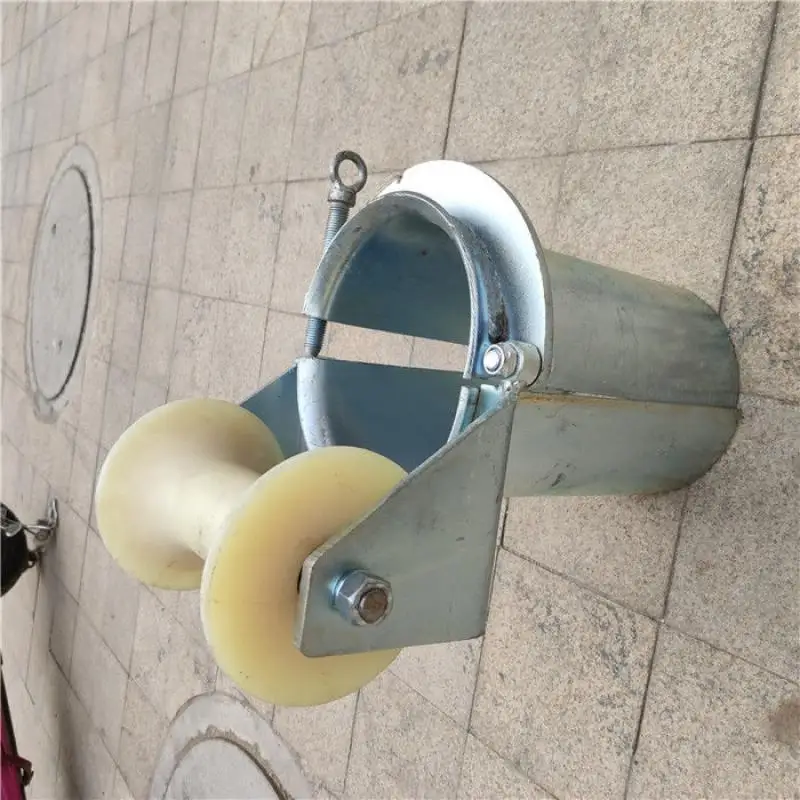 

Pipe Head Pulley Cable Orifice Protection Pulley Pit Wellhead Protection Pulley Orifice Pulley