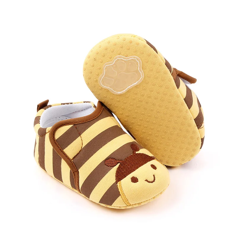

Newborn Baby Girl Boy Shoes Soft Sole Cartoon Anti-slip Shoes Comfort Cotton Toddler Baby Shoe Baby First Walk zapatos22