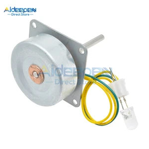 Миниатюрные трехфазные ветряные турбины переменного тока, генератор с ручным приводом, 3-24 В, 0,1 A-1A, 0,5-12 Вт