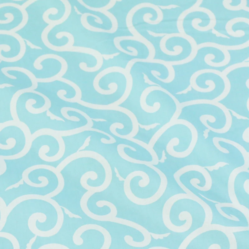 100x160cm Japanese Fabric Auspicious Clouds Cotton Handmade Patchwork Cloth DIY Textile Tissue Quilting Sewing | Дом и сад