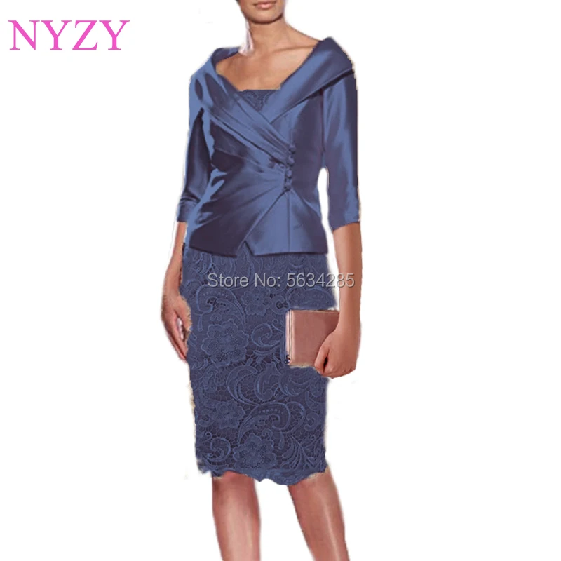 Серебристо-серое платье для матери невесты пиджак жениха свадебной вечеринки 2020