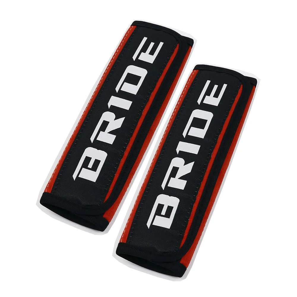 JDM Стиль невесты замшевые Накладка для ремня безопасности Мягкие накладки ремней