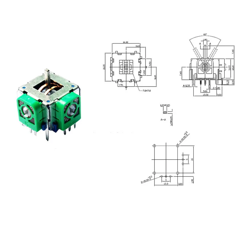 5 шт универсальная дроссельн