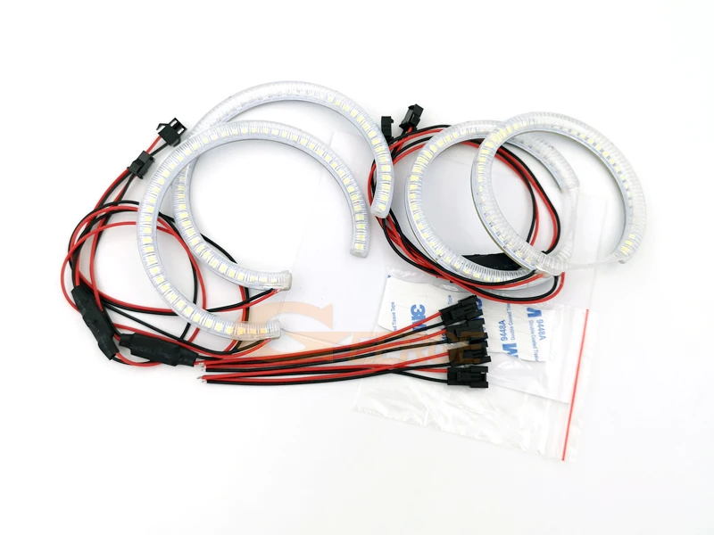 Ультра яркий SMD светодиодный комплект колец ангельские глазки Дневной