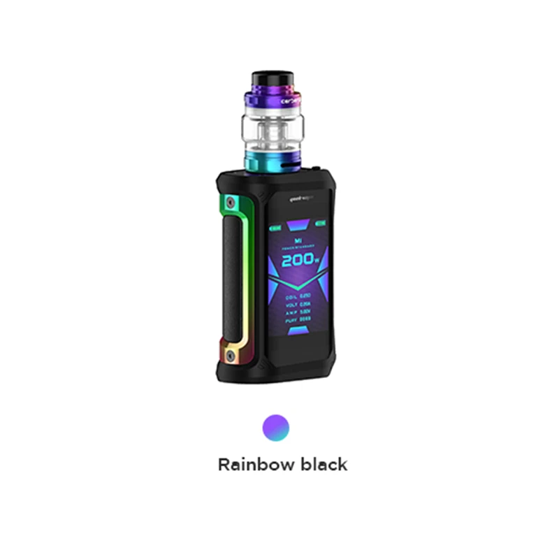 

Newest vape kit Geekvape Aegis x Vape 100w Electronic cigarette aegis legend mod & zeus sub ohm Tank vs aegis solo