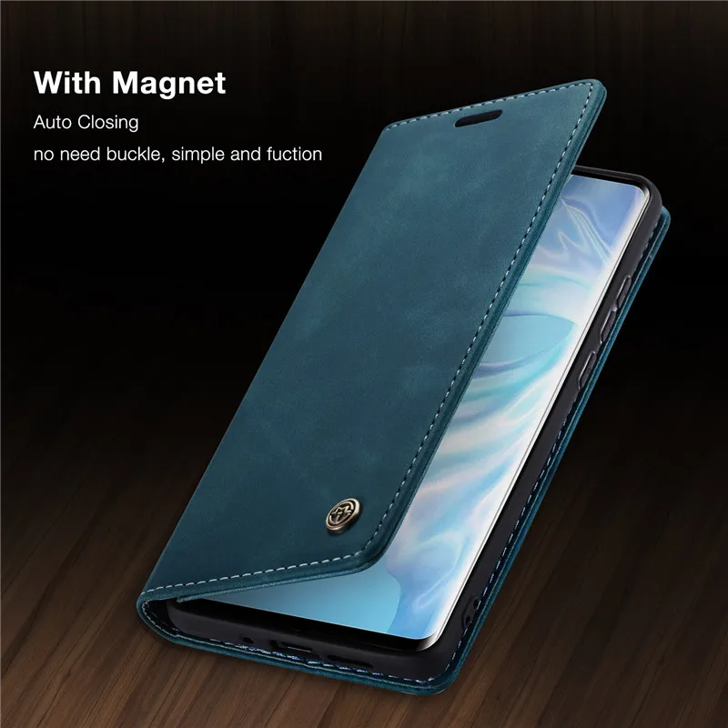 Кожаный чехол-книжка в стиле ретро для huawei P Smart, чехол-кошелек для huawei mate 30 P30 Lite P20 Pro Honor 10 Lite/9 Lite, чехол